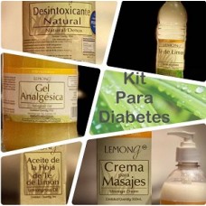 KIT DIABETES, VARICES,  CELULITS, COLON IRRITABLE, DOLORES MUSCULARES, DOLORES REUMATICOS, DOLOPRES DE ARTICULACION PROVOCADOS POR GOLPES, ARTRITIS 